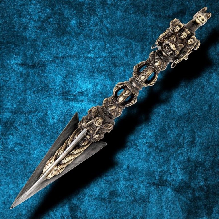 Tibetan Phurba Ritual Dagger