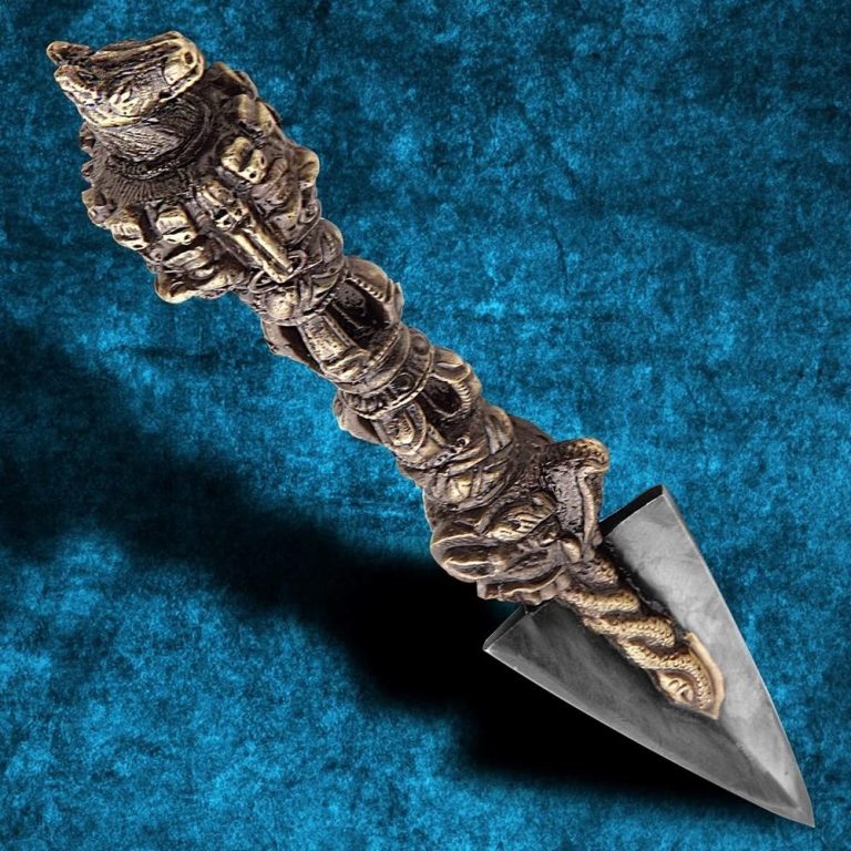 Tibetan Phurba Ritual Dagger