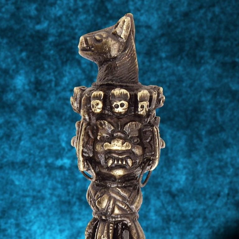 Tibetan Phurba Ritual Dagger