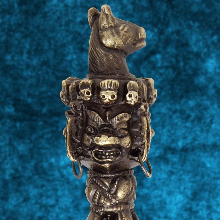 Tibetan Phurba Ritual Dagger