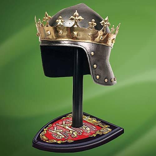 Lionheart Steel Combat Helmet