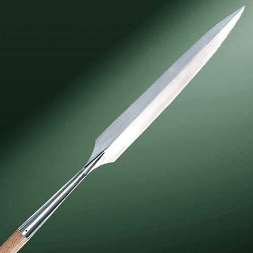 Long Bladed Hewing Spearhead