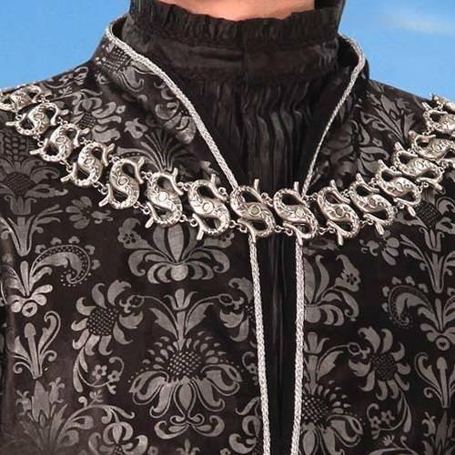 Essex Long Leather Vest