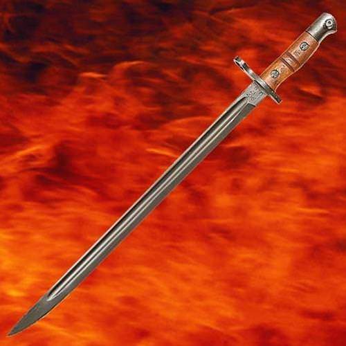 M-1917 Enfield Bayonet and Scabbard