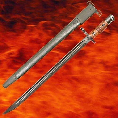 M-1917 Enfield Bayonet and Scabbard