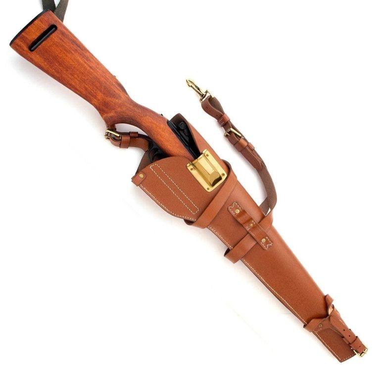 M1 Carbine Leather Sheath
