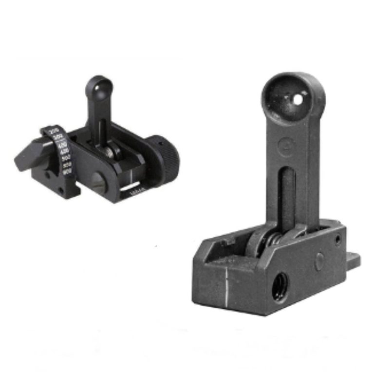 M4/M16 Rear Sight Aperture Assembly