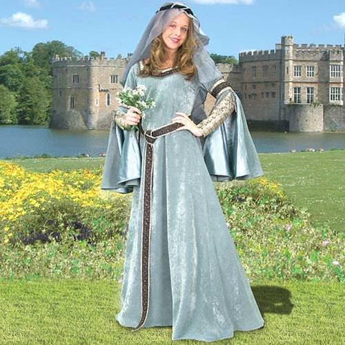 Maid Marian Dress with Matching Belt