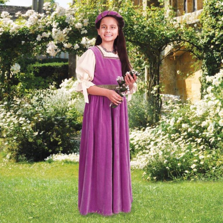 Maiden Dress with Circlet Crown