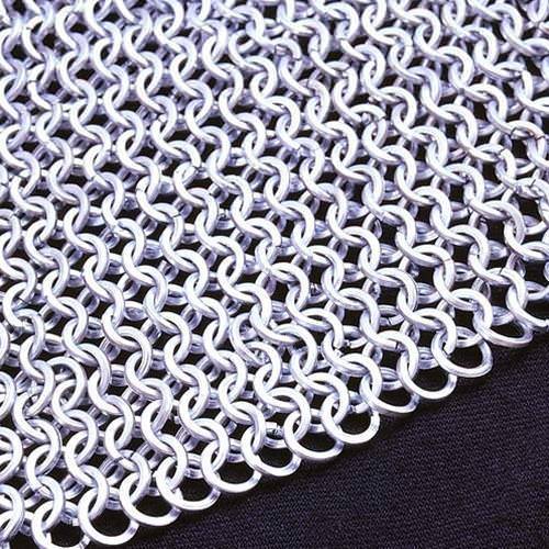 Flattened Ring Mail Shirt