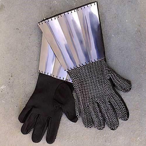Chainmail Hand Protection