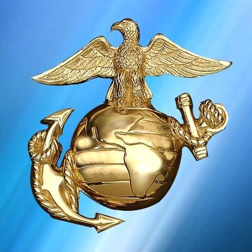 Marine Commemorative Wall Plaque