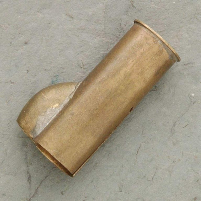 Martini Henry Brass Muzzle Cover