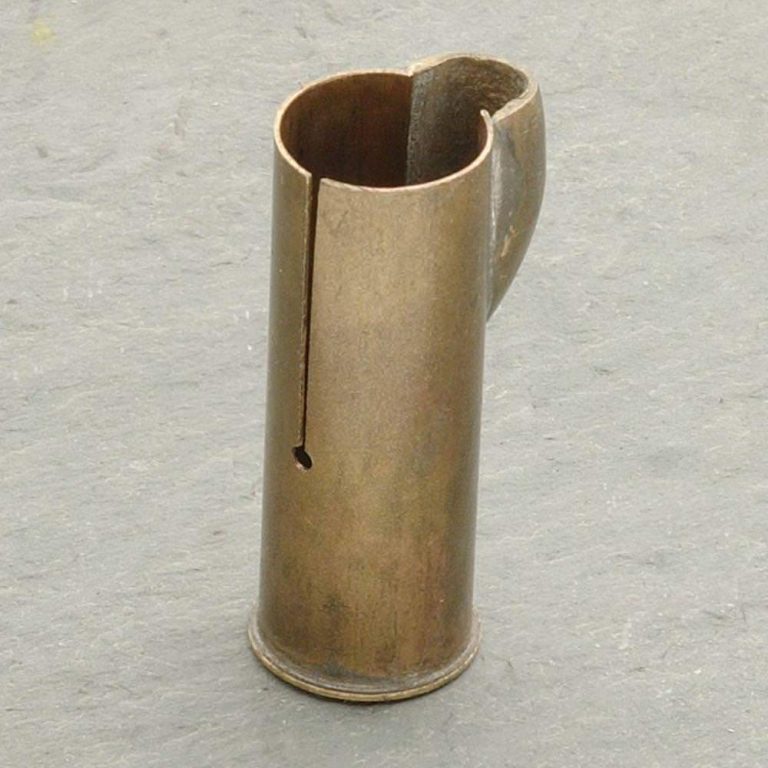 Martini Henry Brass Muzzle Cover