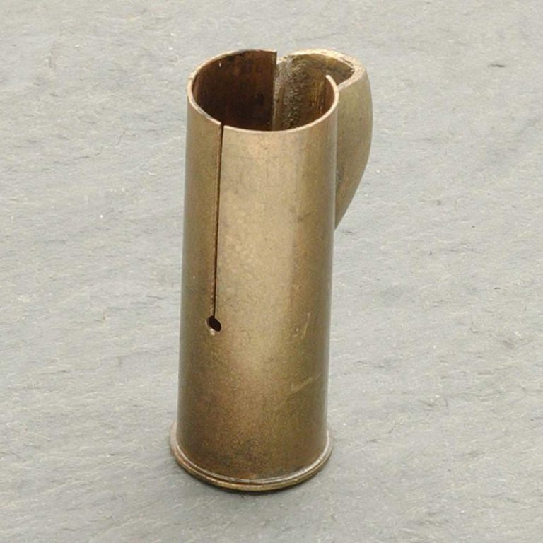 Martini Henry Brass Muzzle Cover