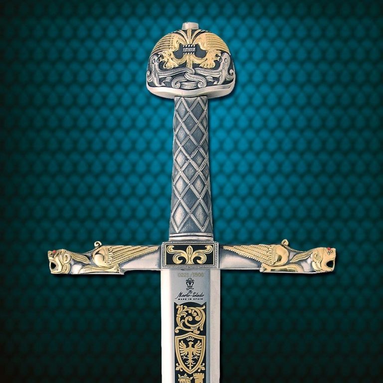 Charlemagne Limited Edition Sword