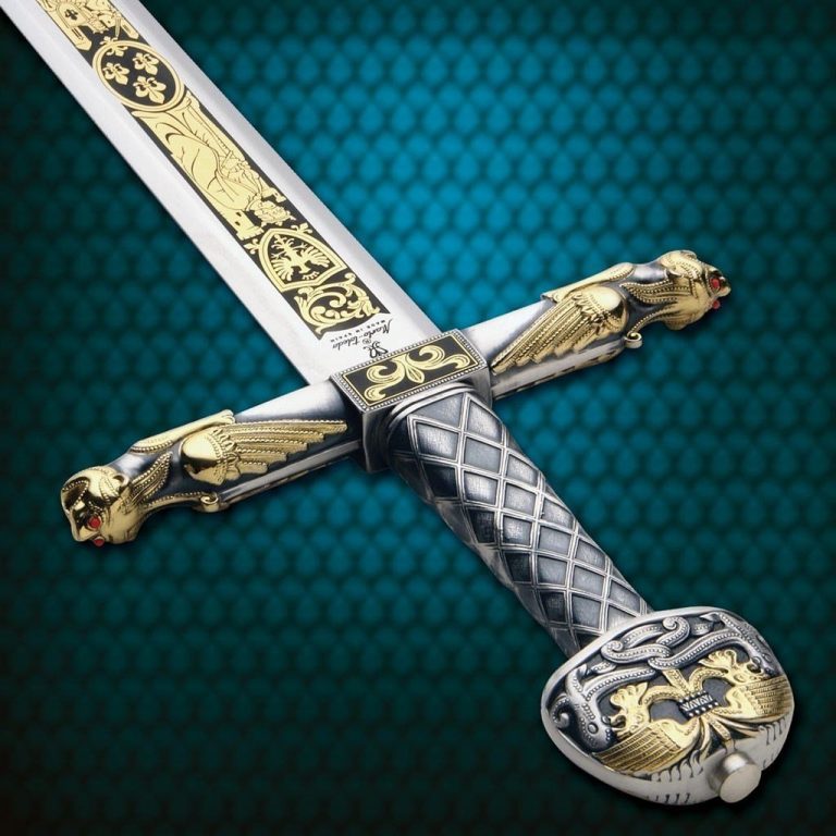 Charlemagne Limited Edition Sword