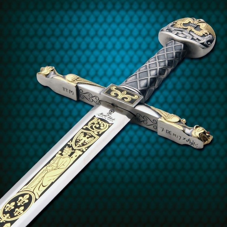 Charlemagne Limited Edition Sword