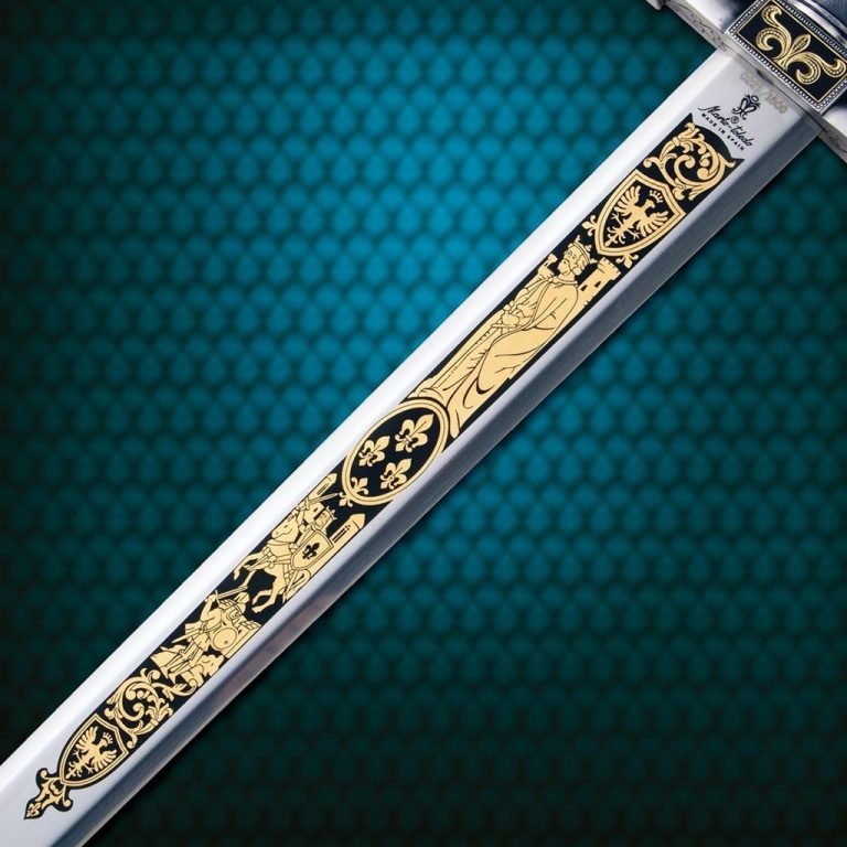 Charlemagne Limited Edition Sword