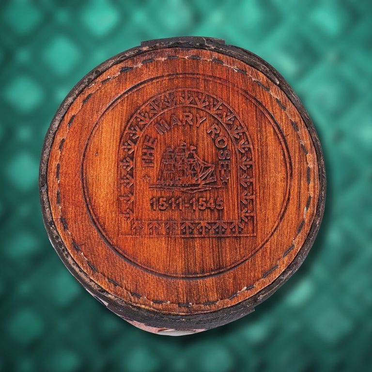 Mary Rose Compass Magnifier