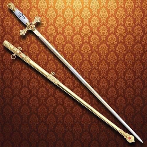 Knights Templar Masonic Sword
