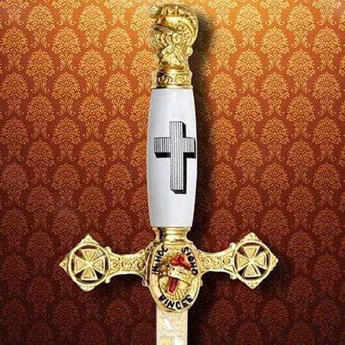 Knights Templar Masonic Sword