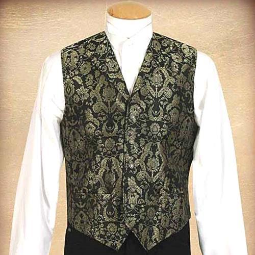 Leather Masterson Armor Vest