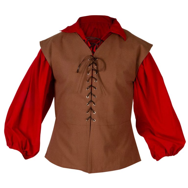 Medieval Cotton Duck Garment