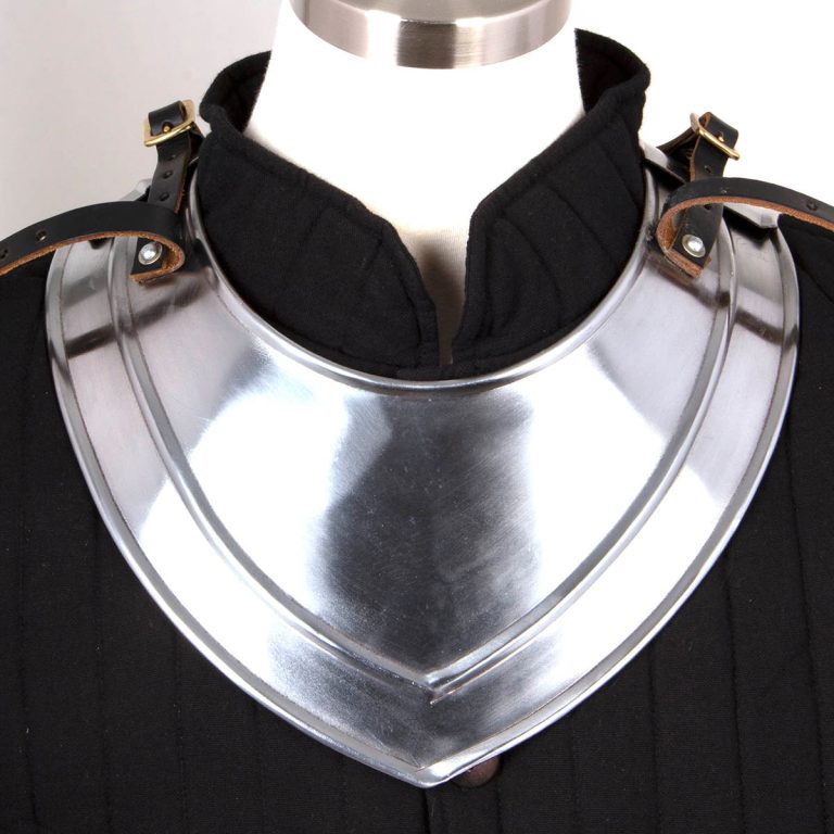 Medieval Steel Gorget