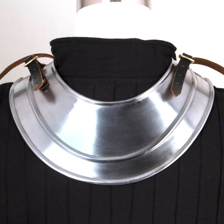 Medieval Steel Gorget
