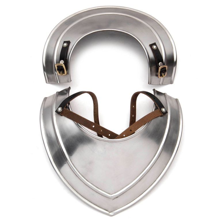 Medieval Steel Gorget