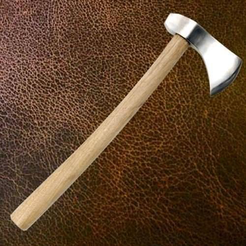 Medieval Horseman's Battle Axe