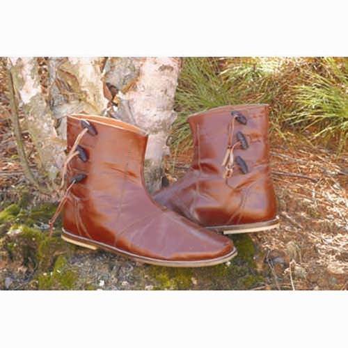 Medieval Soldier's Footwear