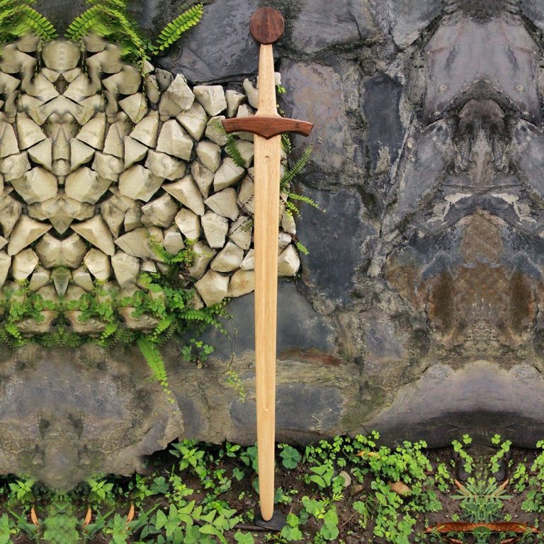 One-Handed Medieval Practice Sword