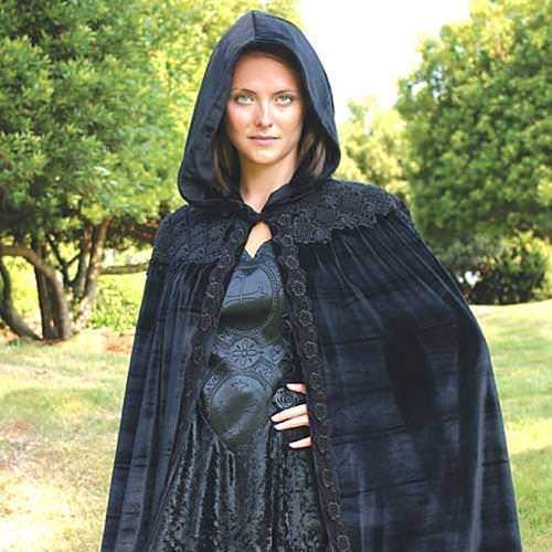 Midnight Velvet Fantasy Cape