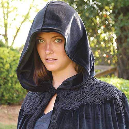 Midnight Velvet Fantasy Cape