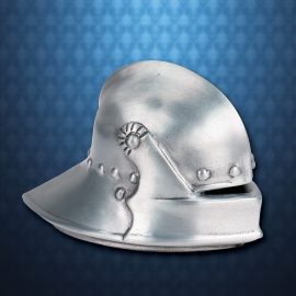 Mini Knightly Sallet Helmet