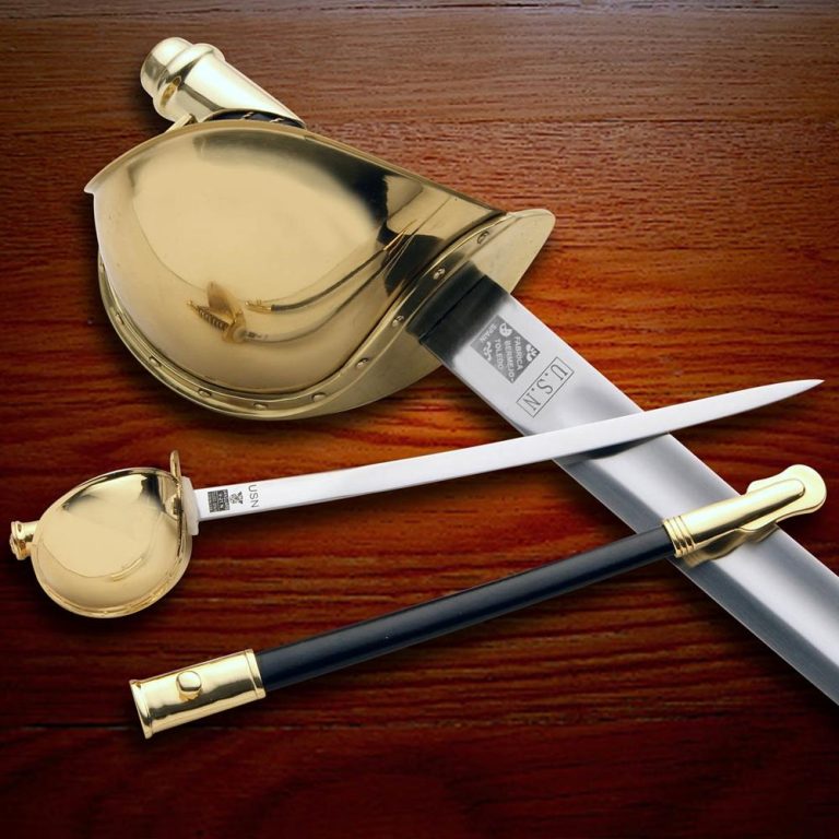 Navy CPO Cutlass Miniature Letter Opener