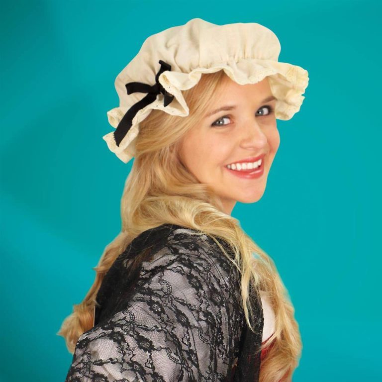 Historical Mob Cap Bonnet