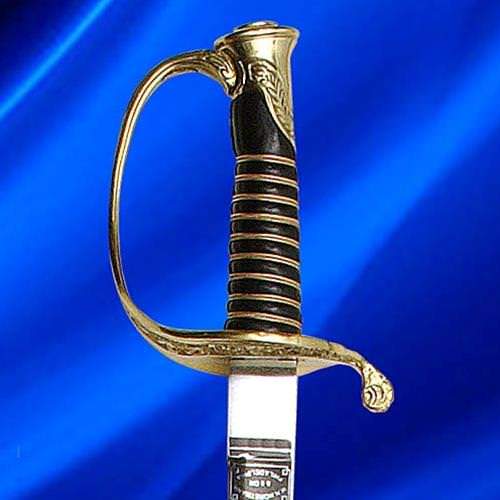 1850 Foot Officer's Sword