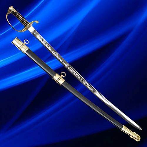 1850 Foot Officer's Sword