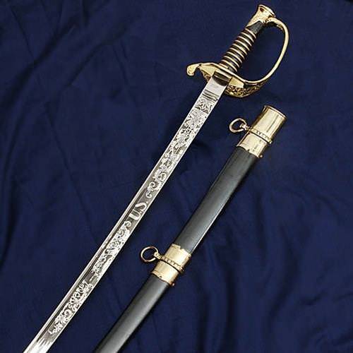 1850 Foot Officer's Sword