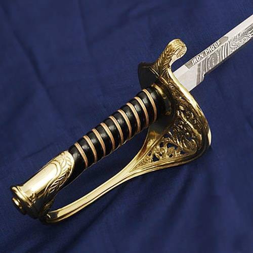 1850 Foot Officer's Sword