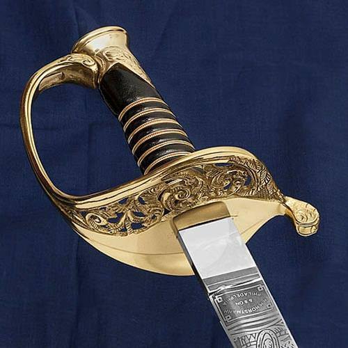 1850 Foot Officer's Sword