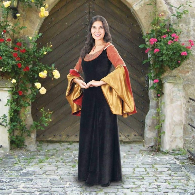 Morgan le Fay Historical Dress