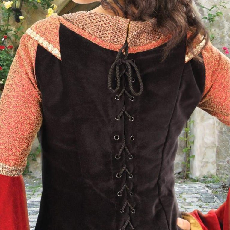 Morgan le Fay Historical Dress