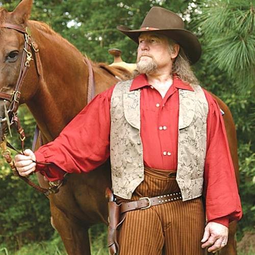 Mountain Man Canvas Tunic