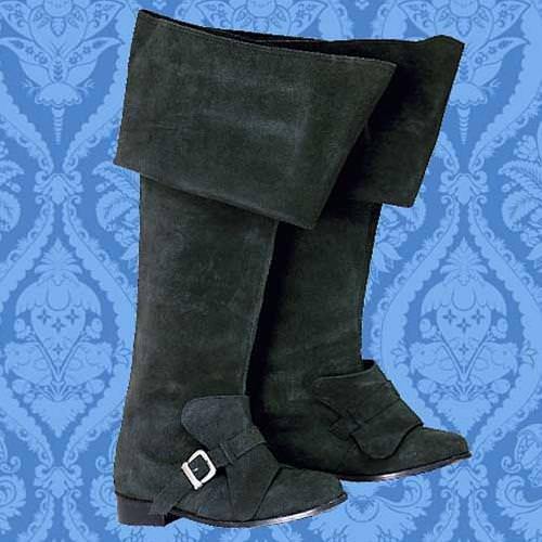 Historical Musketeer Leather Boots