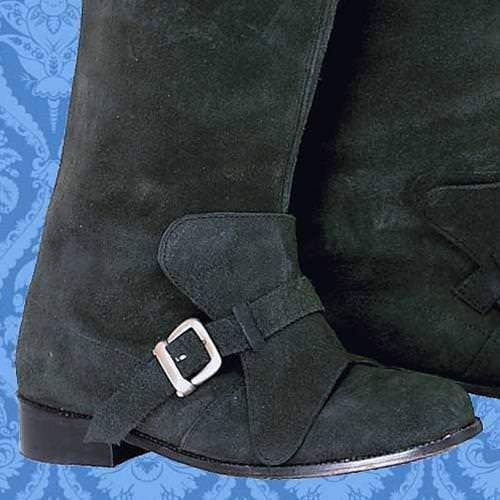 Historical Musketeer Leather Boots