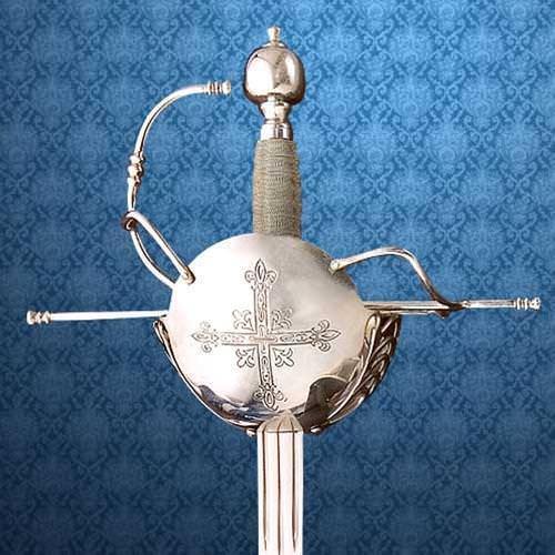 Musketeer Style Rapier Sword